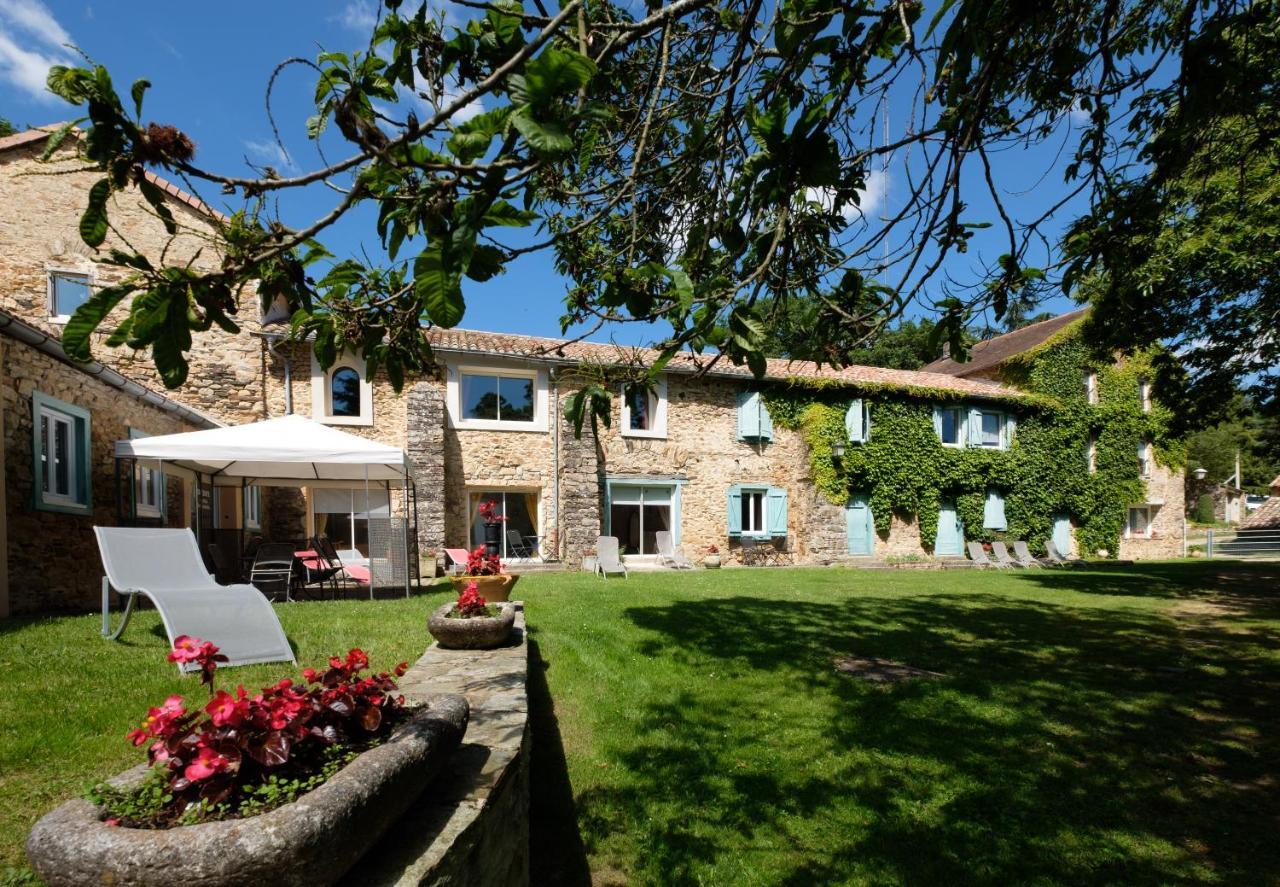 Domaine De Malouzies Hotel Fontiers-Cabardes Luaran gambar