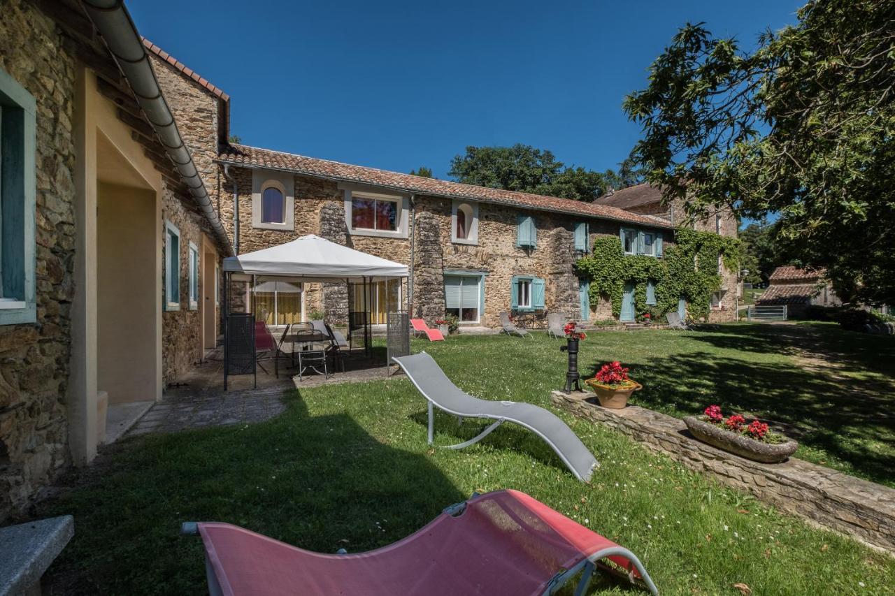 Domaine De Malouzies Hotel Fontiers-Cabardes Luaran gambar