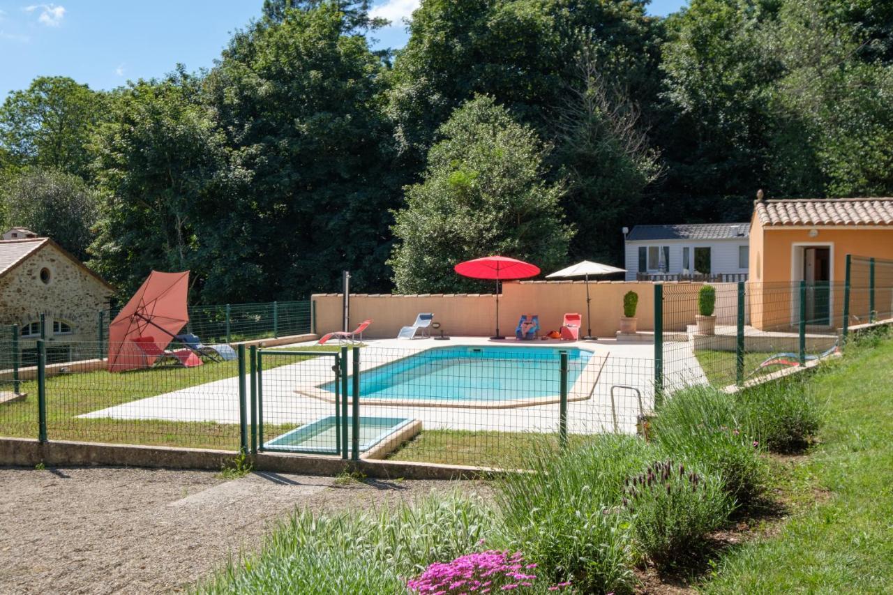 Domaine De Malouzies Hotel Fontiers-Cabardes Luaran gambar
