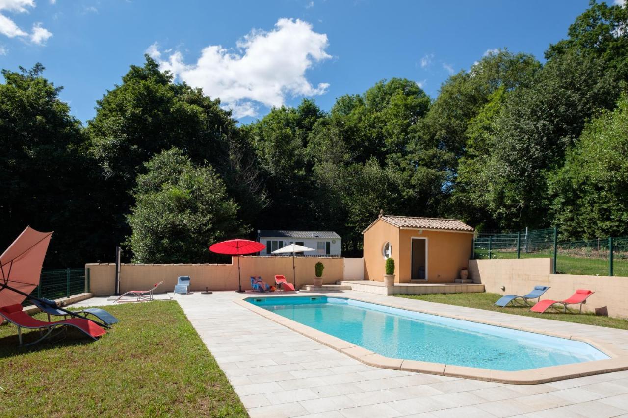 Domaine De Malouzies Hotel Fontiers-Cabardes Luaran gambar