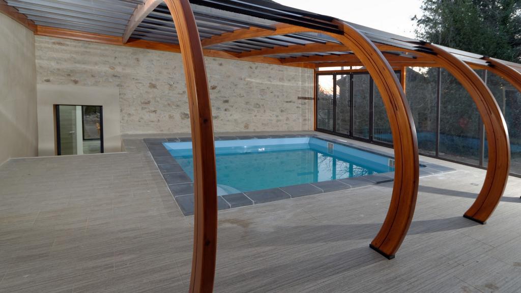 Domaine De Malouzies Hotel Fontiers-Cabardes Luaran gambar