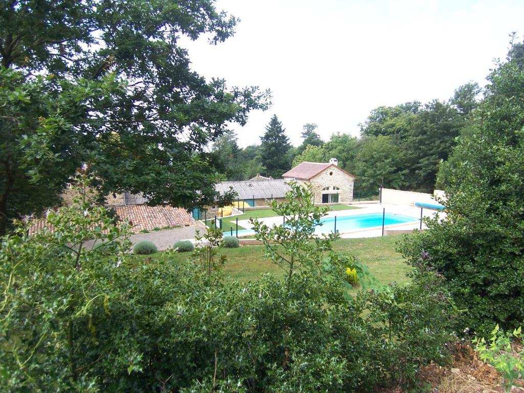 Domaine De Malouzies Hotel Fontiers-Cabardes Luaran gambar
