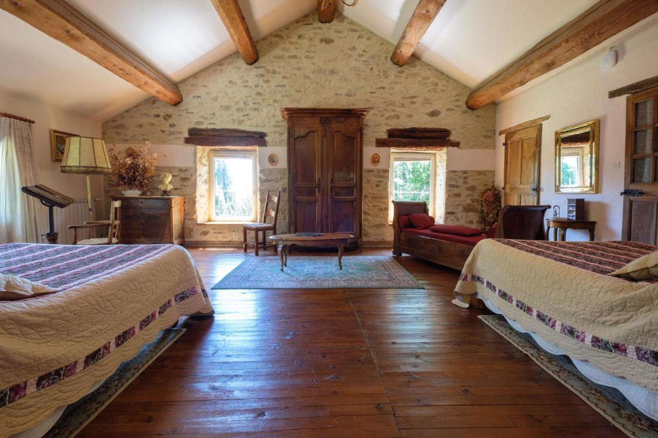 Domaine De Malouzies Hotel Fontiers-Cabardes Luaran gambar