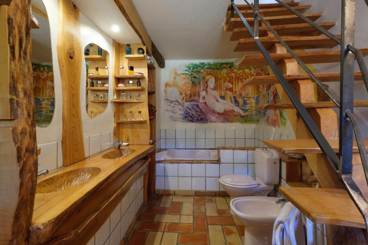 Domaine De Malouzies Hotel Fontiers-Cabardes Luaran gambar